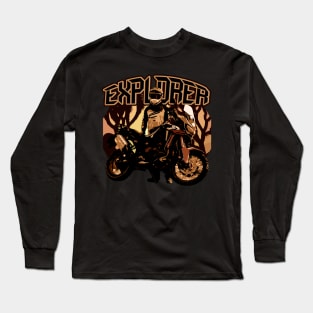 Explorer - Desert Ride Long Sleeve T-Shirt